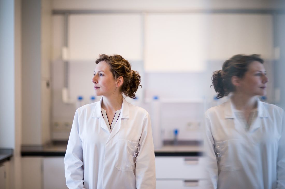 Scientists in a laboratory